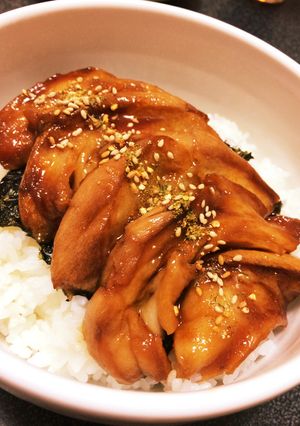 ぷるんぷるんの車麩丼♪-レシピのメイン写真