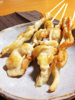 鶏皮塩焼き♡-レシピのメイン写真