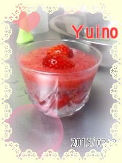 簡単お手軽♪たっぷりいちごのデザート☆-レシピのメイン写真