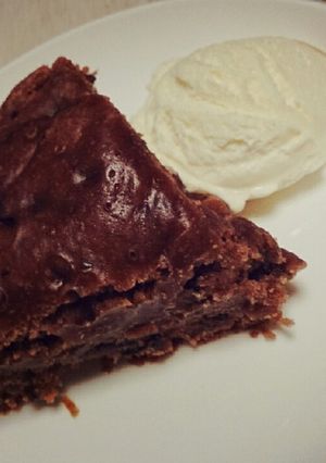 バター&卵なし！ぴぴっと簡単小豆ケーキ✌-レシピのメイン写真