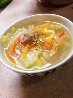 野菜たっぷりのスープ-レシピのメイン写真