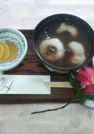 天六穀ぜんざい-レシピのメイン写真