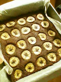 1時間で完成!おからでチョコバナナケーキ-レシピのメイン写真