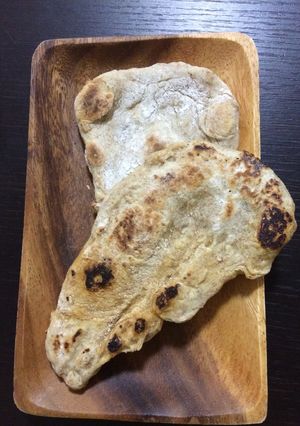 簡単 全粒粉 美味しいナン-レシピのメイン写真