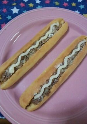 スティックパンdeコロッケ♪-レシピのメイン写真