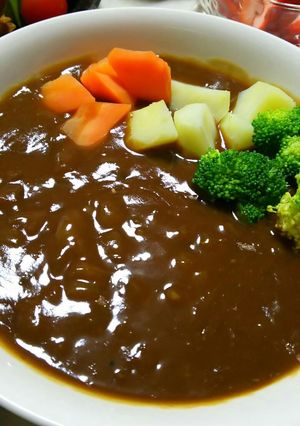 つぶつぶ玉ねぎのビーフシチュー-レシピのメイン写真