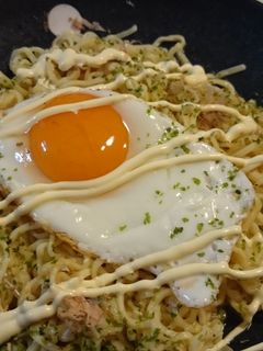 見た目は焼きそば!?マヨ冷やし中華-レシピのメイン写真