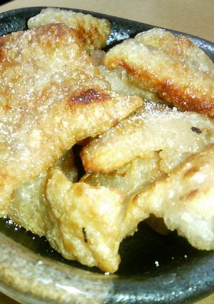 パリっと美味しい鶏皮せんべい-レシピのメイン写真