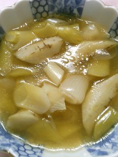 簡単♪ 長ネギ ごぼうの 塩煮込み!-レシピのメイン写真