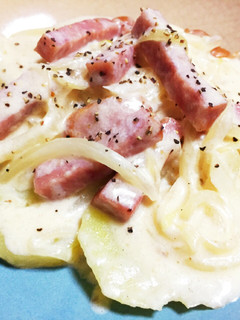 簡単♡じゃがいものチーズクリーム煮♡-レシピのメイン写真
