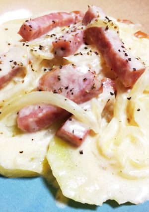 簡単♡じゃがいものチーズクリーム煮♡-レシピのメイン写真