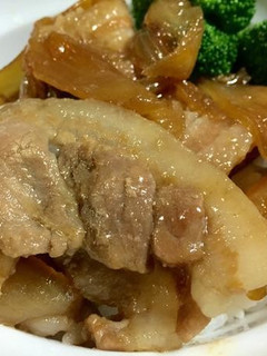 スポーツ少年にブタミン丼-レシピのメイン写真