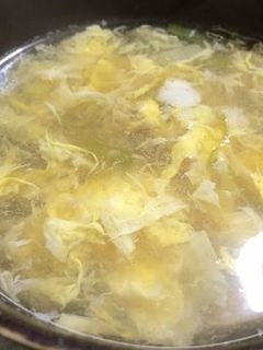 健康かに玉スープ-レシピのメイン写真