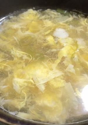 健康かに玉スープ-レシピのメイン写真