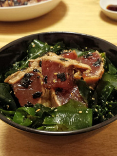 簡単★カツオのたたきで漬け丼-レシピのメイン写真