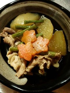 豚肉と大根の煮物-レシピのメイン写真