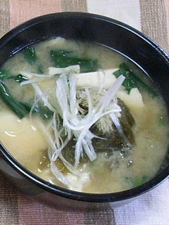 和:我が家の【お味噌汁各種】 -レシピのメイン写真