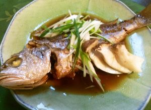 圧力鍋で小骨食す☆イシモチの煮付け-レシピのメイン写真