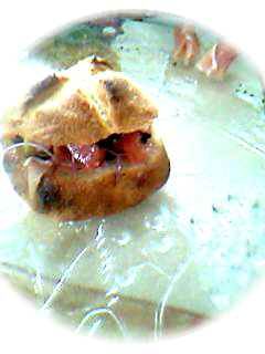 野菜と生ハムのカナッペ風サンド-レシピのメイン写真