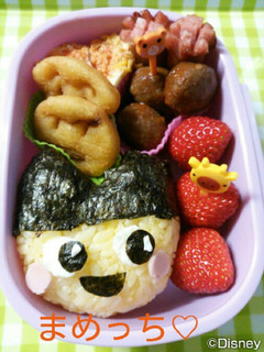 子供喜ぶ!まめっちのお弁当♡-レシピのメイン写真