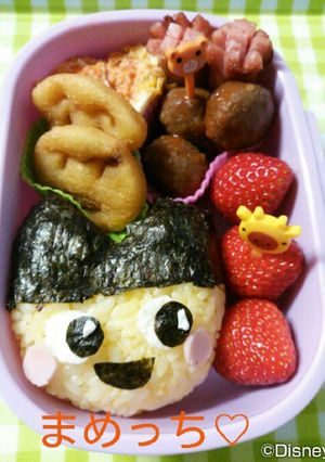 子供喜ぶ！まめっちのお弁当♡-レシピのメイン写真