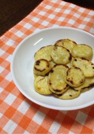 サツマイモのオリーブオイル焼き-レシピのメイン写真