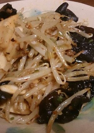 エビペーストでタイ風野菜炒め(テキトー)-レシピのメイン写真