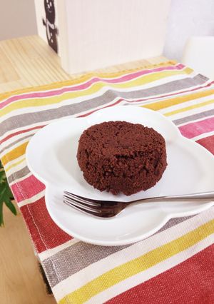 レンジで☆おからショコラケーキ！糖質制限-レシピのメイン写真