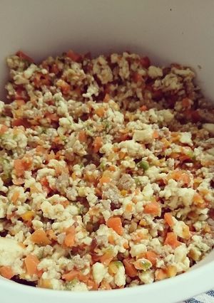 子供も大好き野菜たっぷり炒り豆腐-レシピのメイン写真