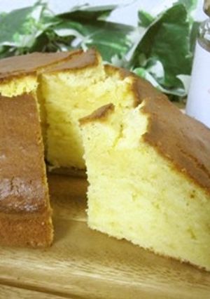 柚子入りシロップでクリームチーズケーキ♪-レシピのメイン写真