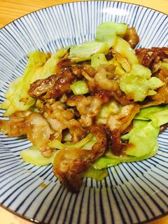 豚バラとキャベツの味噌炒め-レシピのメイン写真