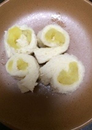 離乳食★ 簡単ロールパン-レシピのメイン写真