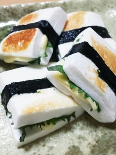 はんぺんしそチーズ焼き♪-レシピのメイン写真