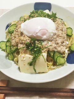 冷汁風!?冷やし中華-レシピのメイン写真