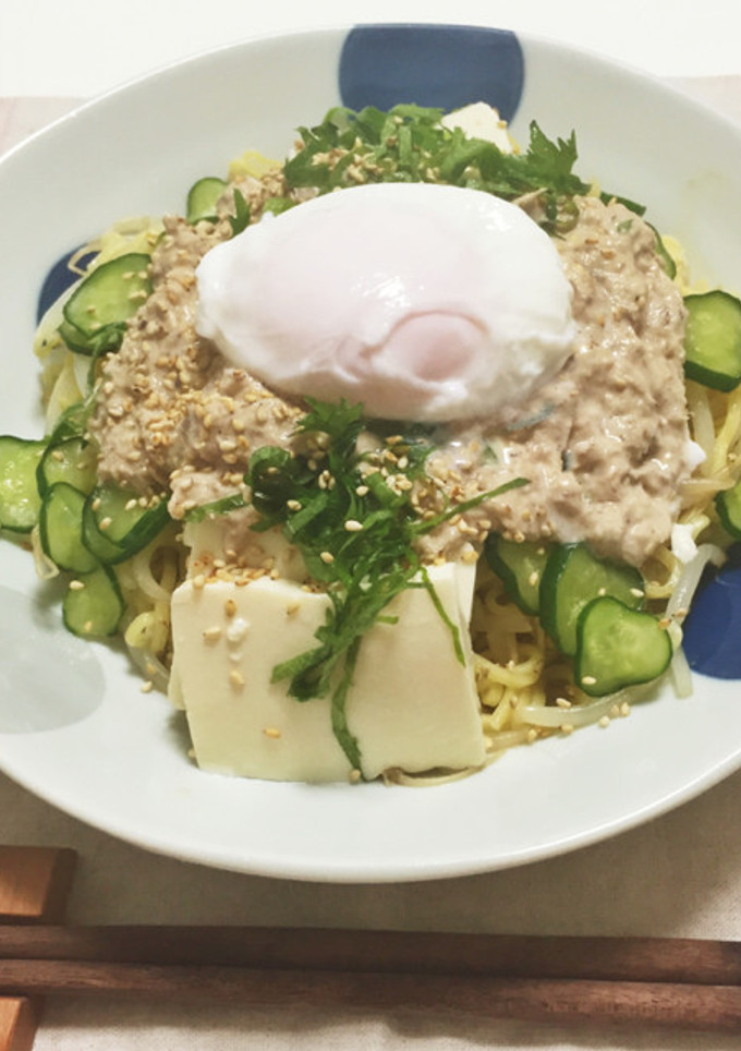 冷汁風！？冷やし中華-レシピのメイン写真