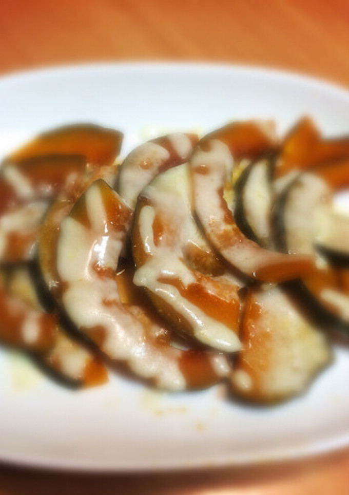 かぼちゃ チーズ焼き-レシピのメイン写真