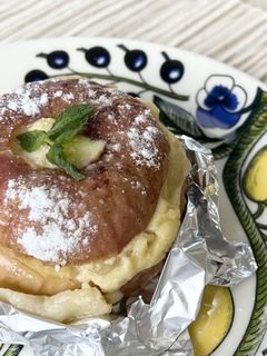 りんごとパイのミルフィーユ焼き-レシピのメイン写真