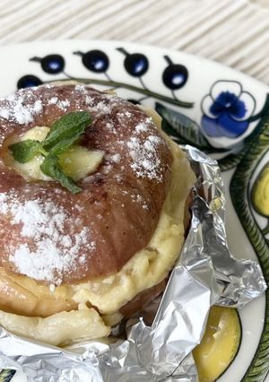 りんごとパイのミルフィーユ焼き-レシピのメイン写真