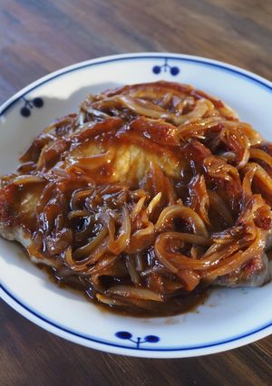 《主菜》ポークチャップ-レシピのメイン写真