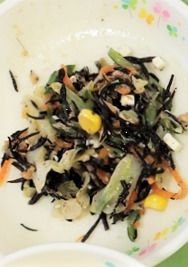 【学校給食】ひじきとチーズのサラダ-レシピのメイン写真