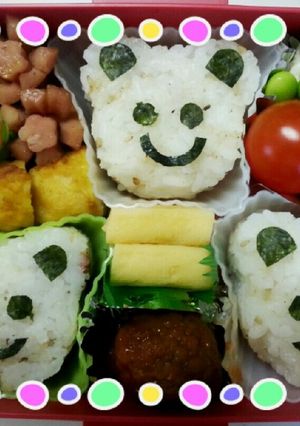 お弁当熊さん-レシピのメイン写真