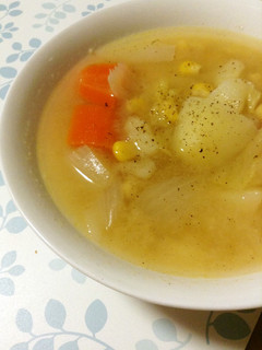 ぽかぽか具だくさん野菜スープ-レシピのメイン写真