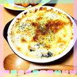♡残った牛乳で豆腐グラタン♡