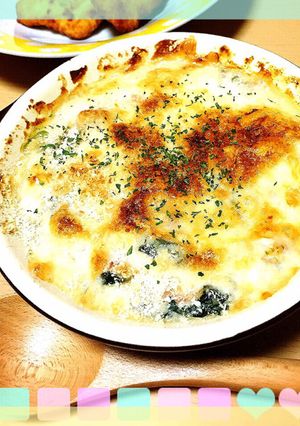 ♡残った牛乳で豆腐グラタン♡-レシピのメイン写真