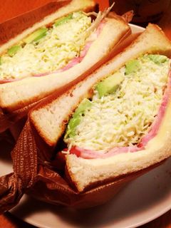 沼サン♩簡単キャベツたっぷりサンドイッチ-レシピのメイン写真