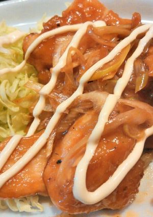 鶏むね肉の超柔らか甘辛照り焼き-レシピのメイン写真