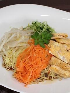 激ウマ♪ツナ卵で楽ちん「冷やし中華」-レシピのメイン写真