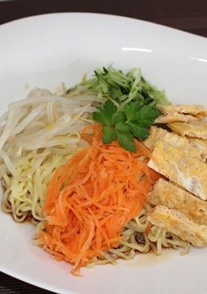 激ウマ♪ツナ卵で楽ちん「冷やし中華」-レシピのメイン写真