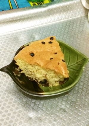 レーズンココナッツケーキ-レシピのメイン写真