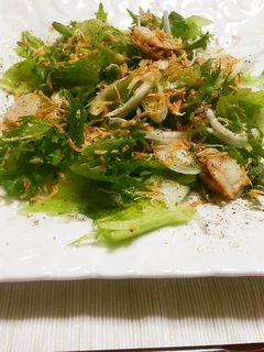 ホタテのサラダ 山椒ドレッシング-レシピのメイン写真